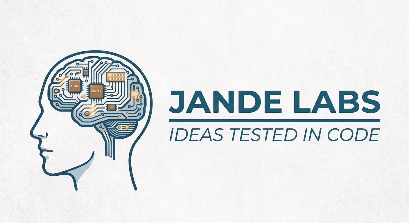 Jande Labs - Ideas Tested in Code
